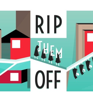 Rip Them Off Steam Key GLOBAL
